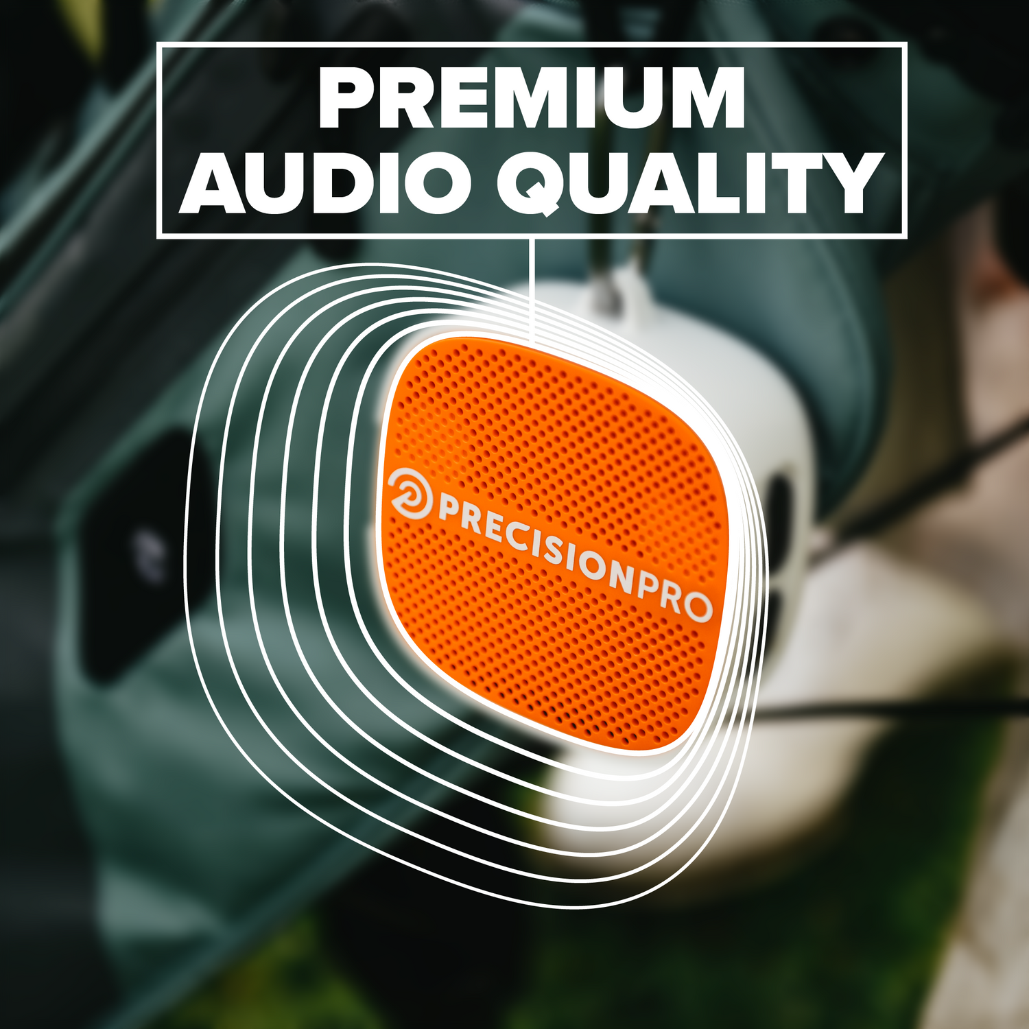 Precision Pro - DUO GPS GOLF SPEAKER