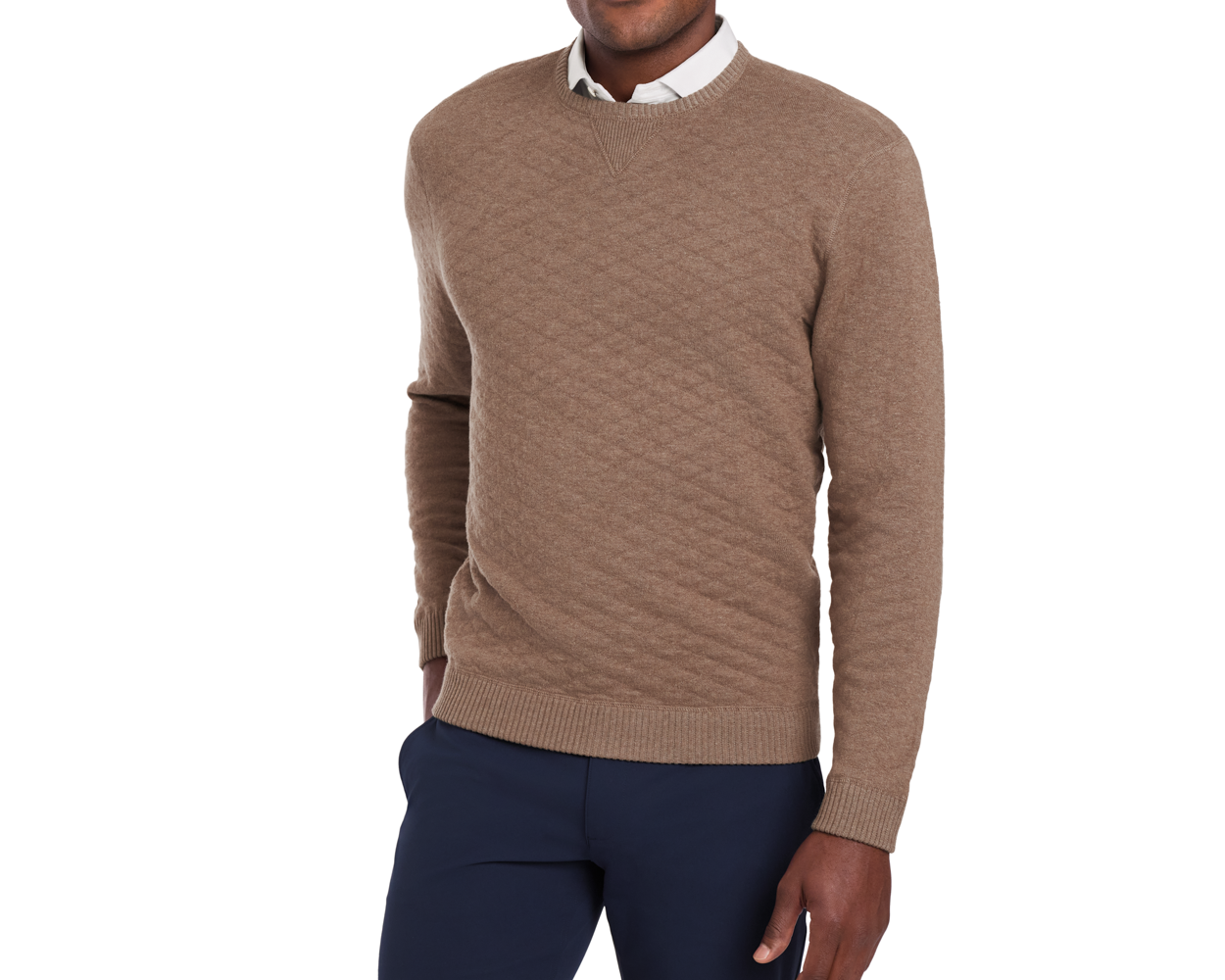 H&B Holiday The Ward Crewneck Sweater