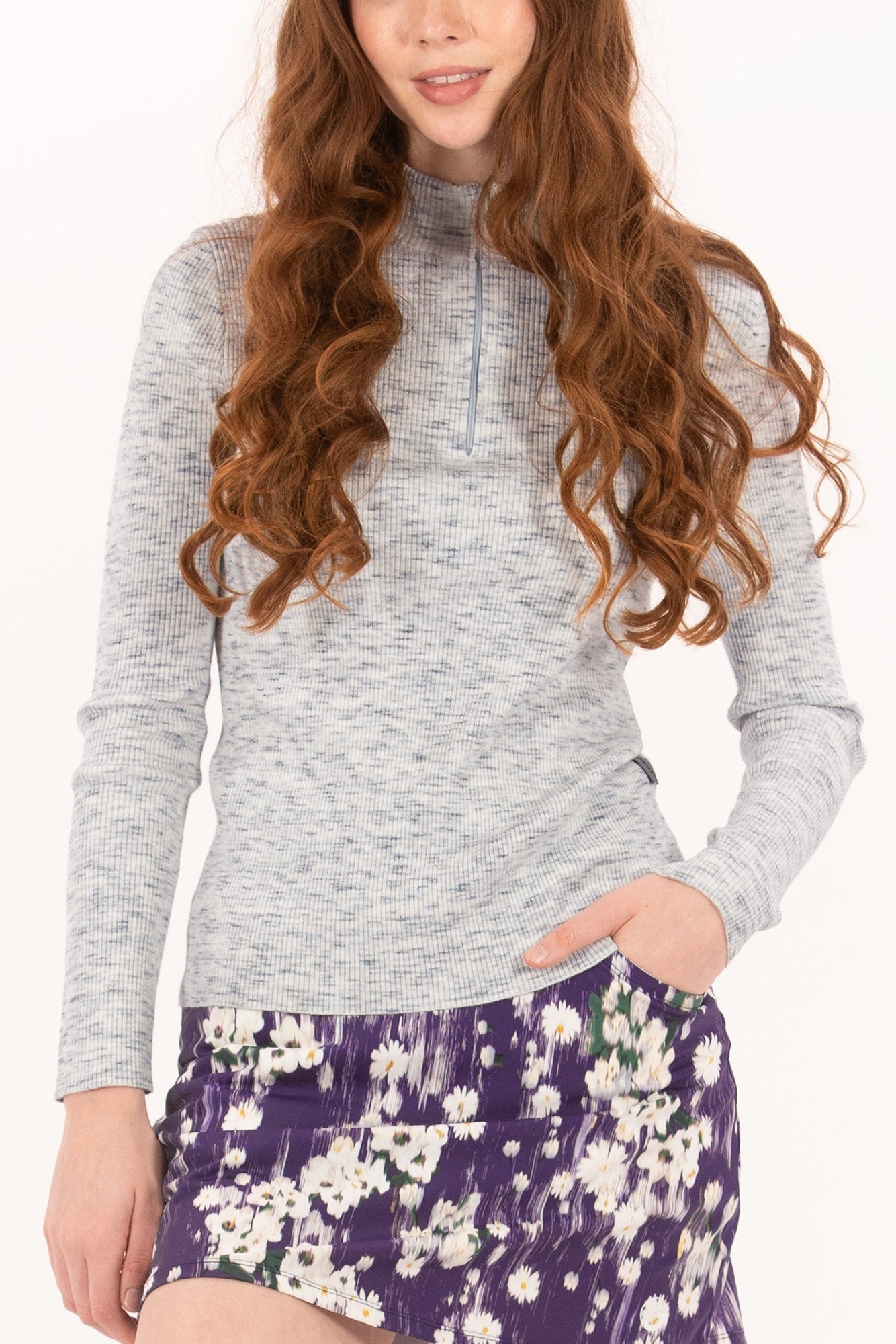 Foray - Knit Quarter Zip