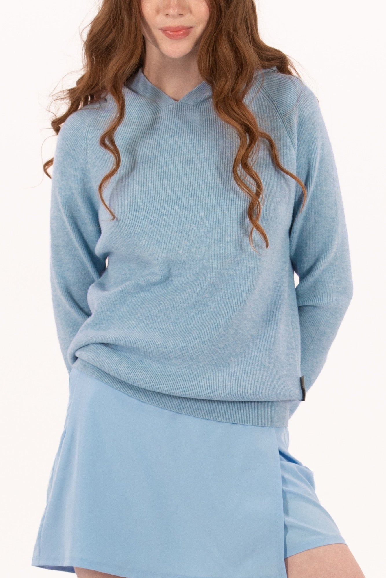 Foray - Sweater Knit Hoodie