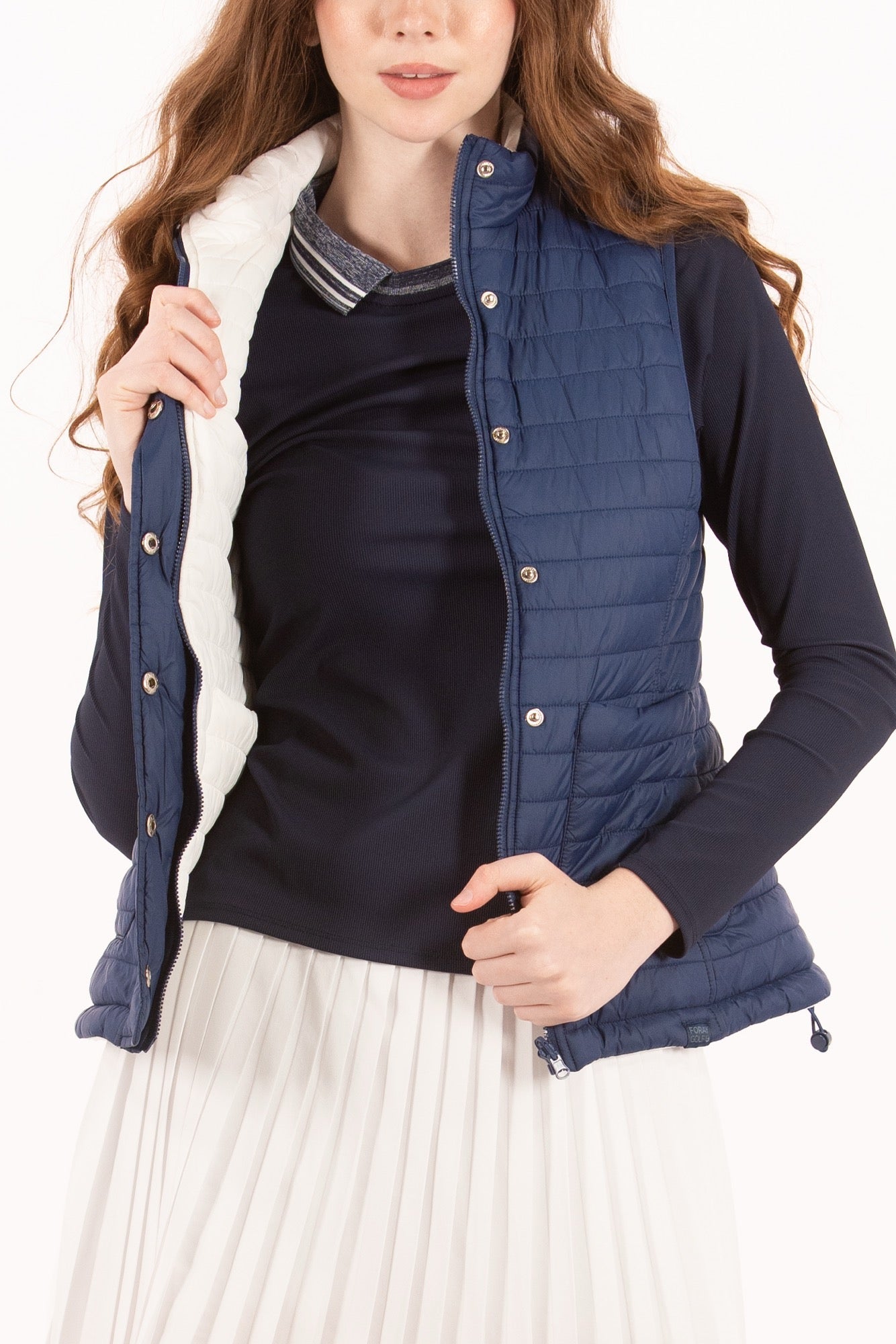 Foray - Reversible Quilted Vest