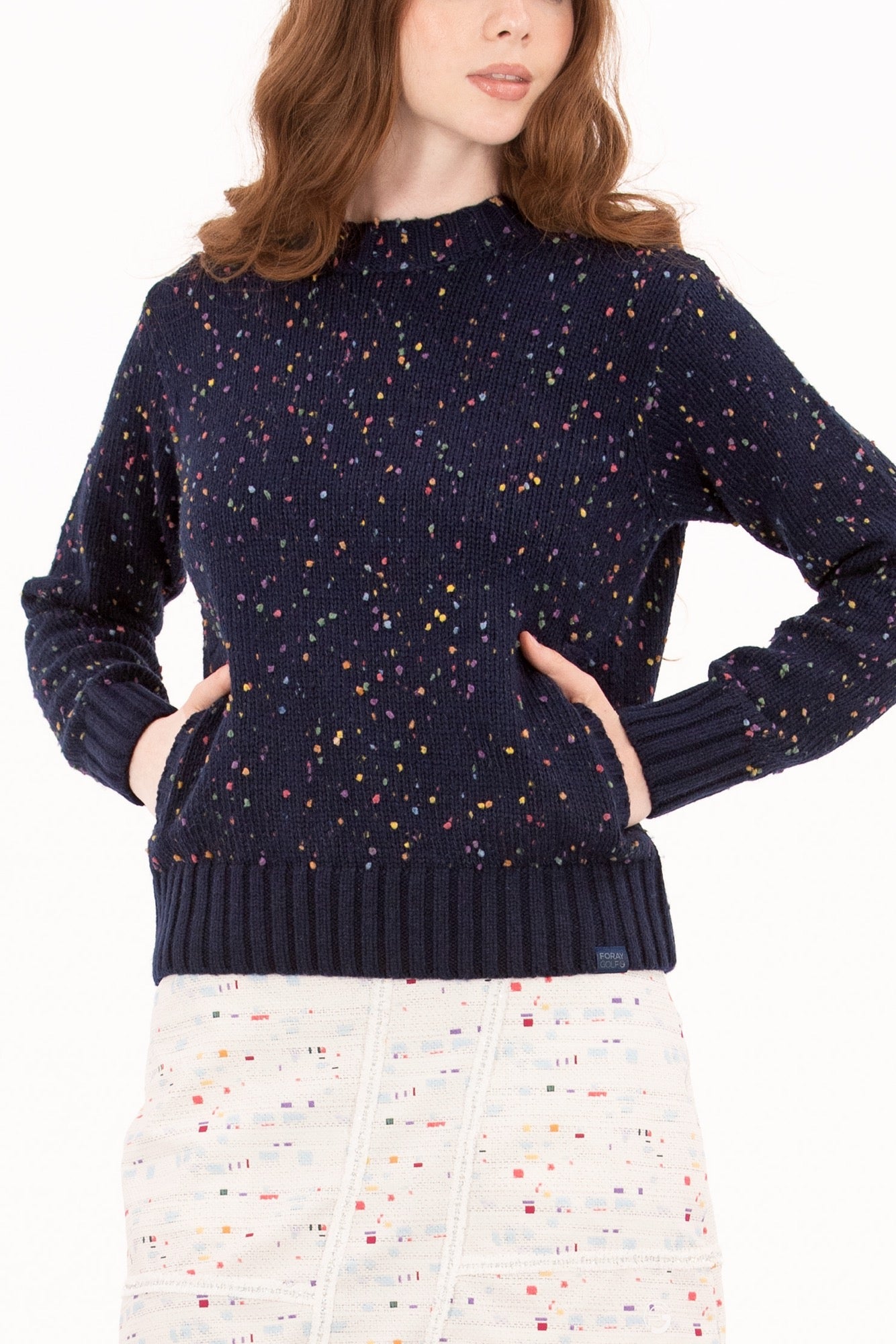 Foray - Speckle Sweater