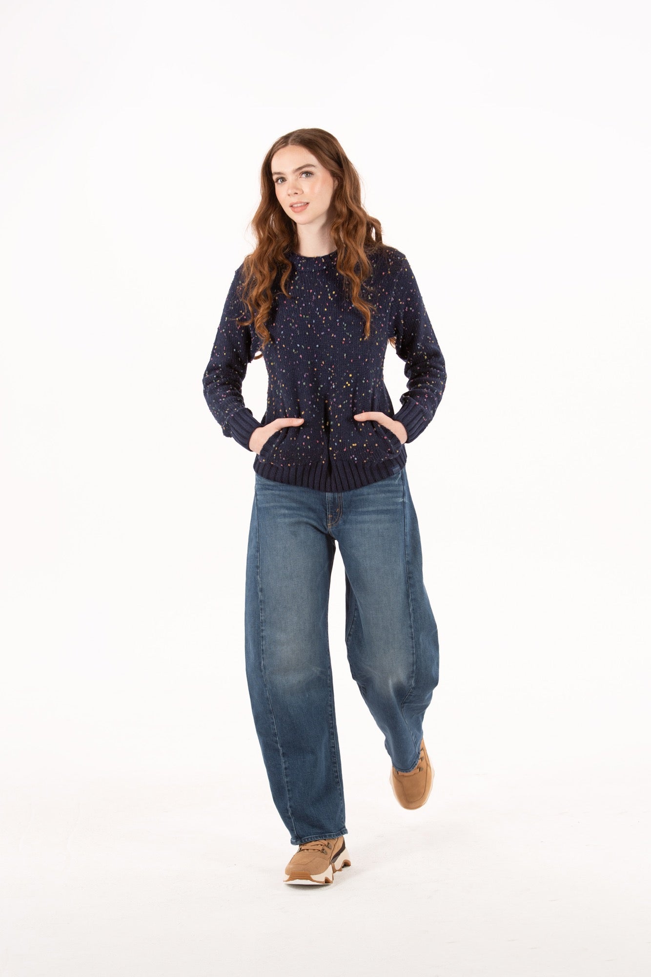 Foray - Speckle Sweater