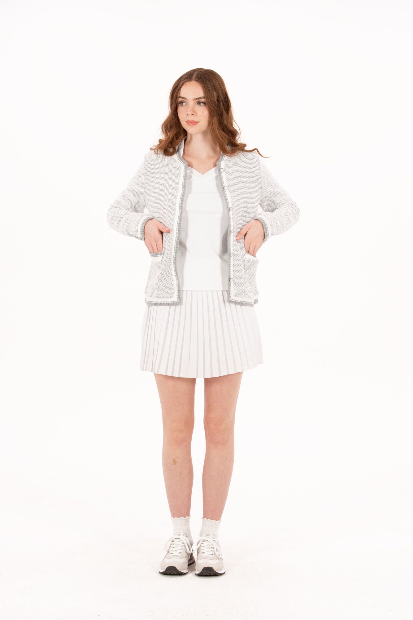 Foray - Boucle Knit Jacket