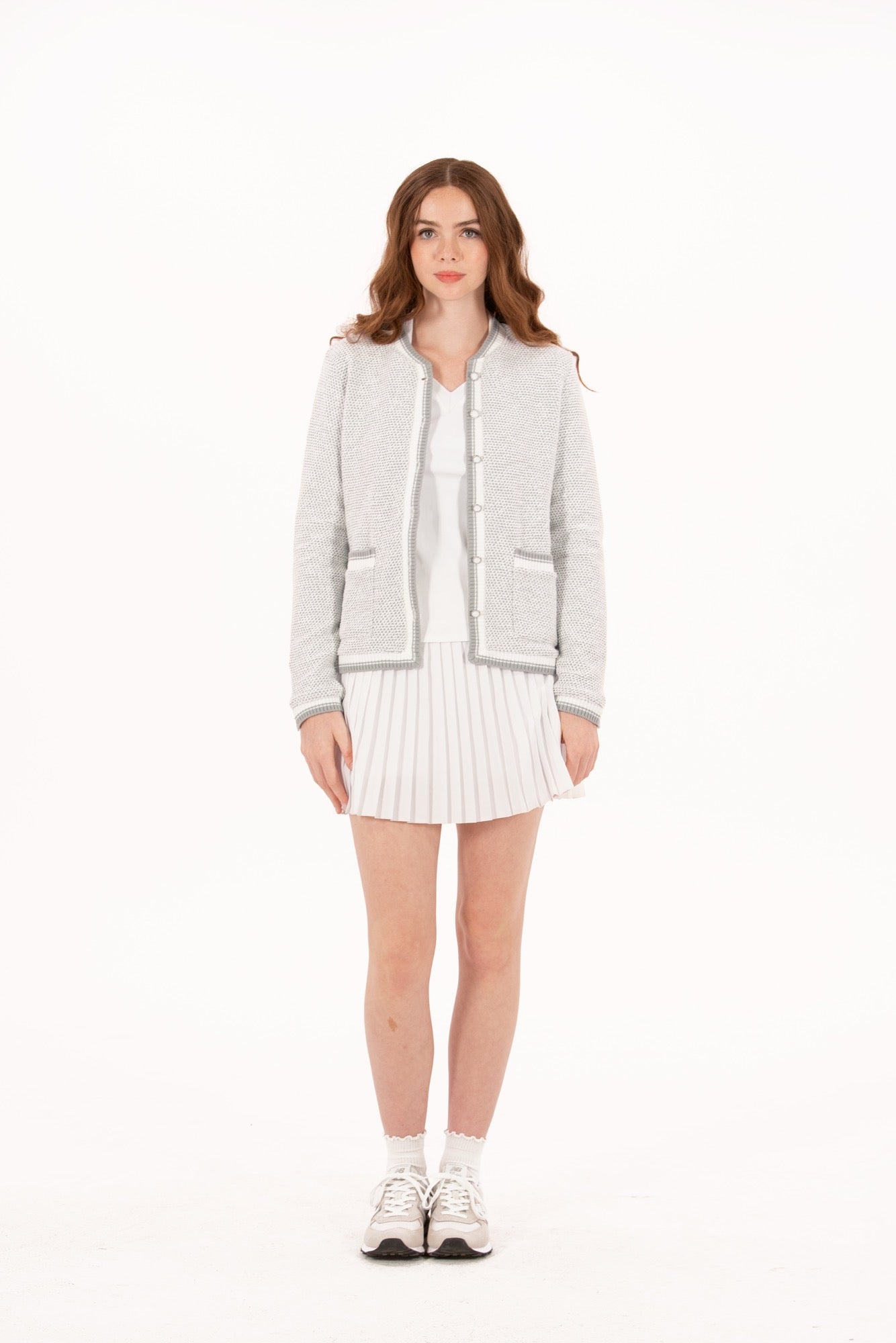 Foray - Boucle Knit Jacket