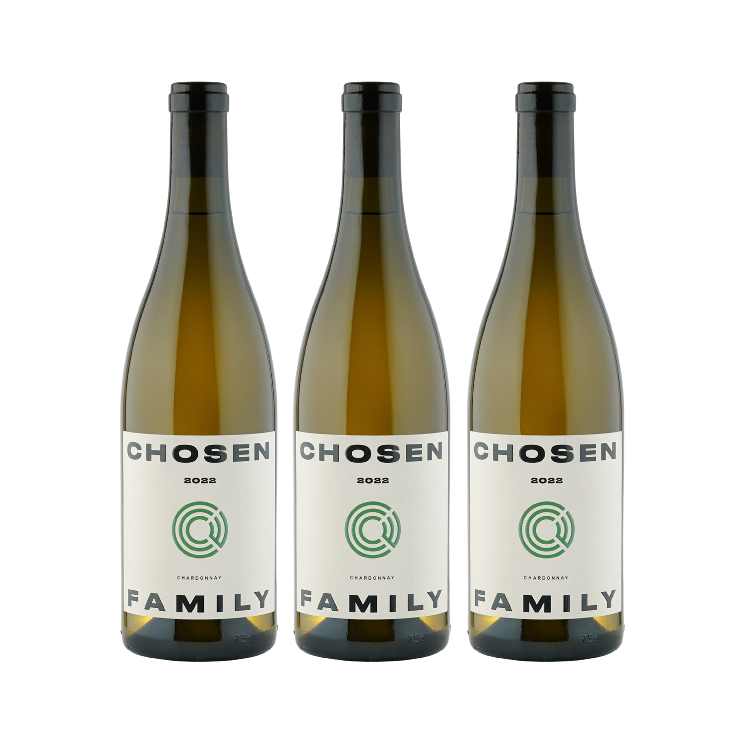 Chosen Family Wines — Chardonnay 3-Pack