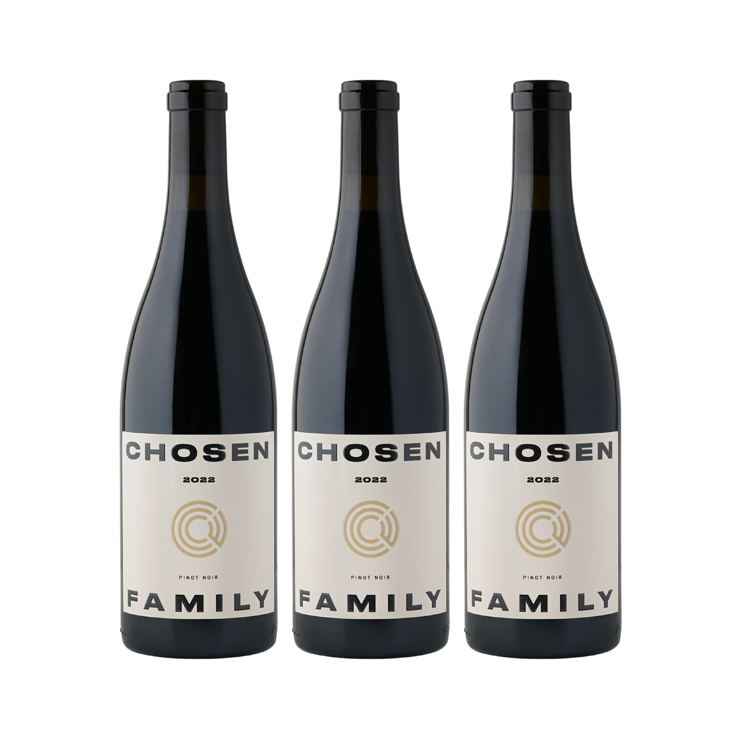 Chosen Family Wines — Pinot Noir 3-Pack