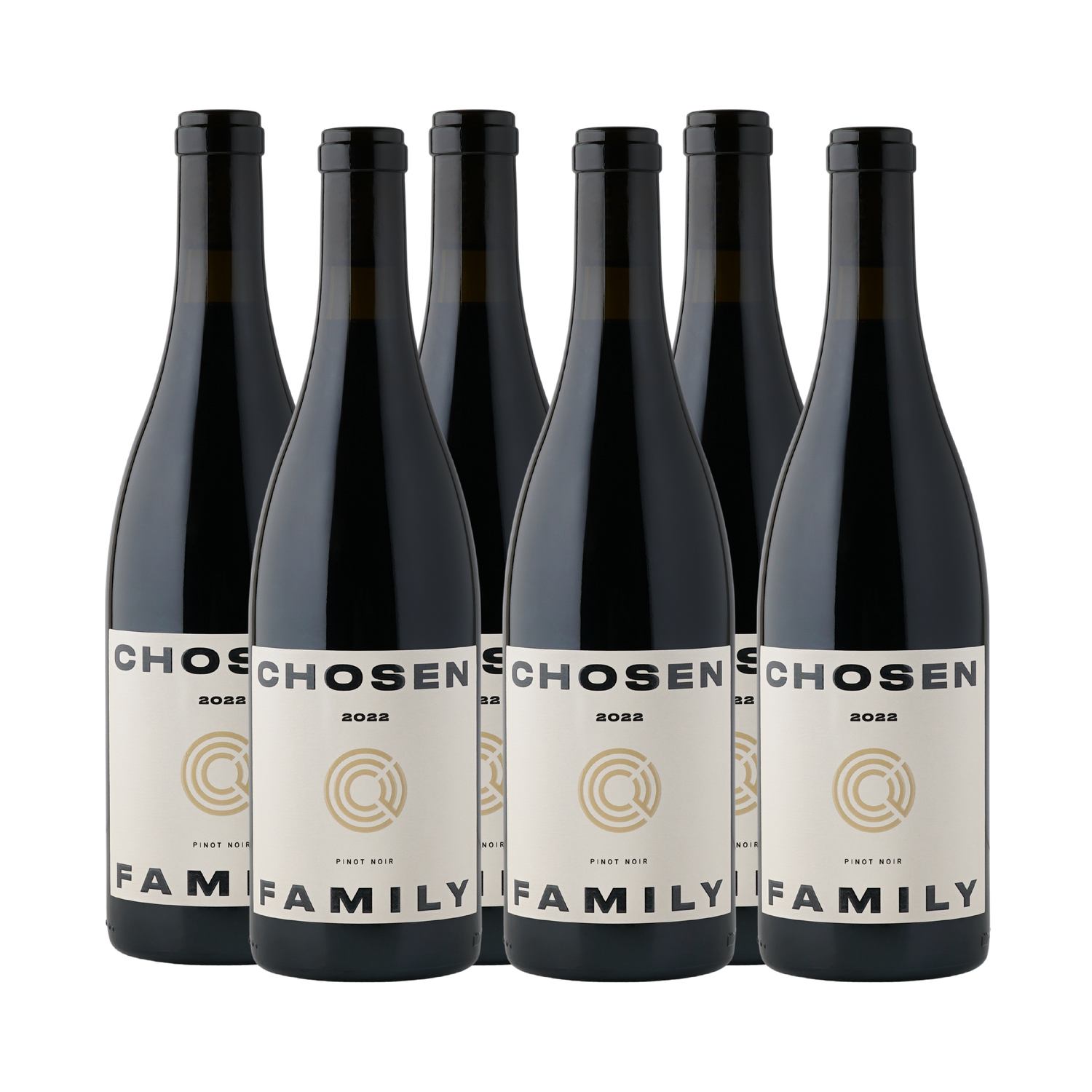 Chosen Family Wines — Pinot Noir 6-Pack