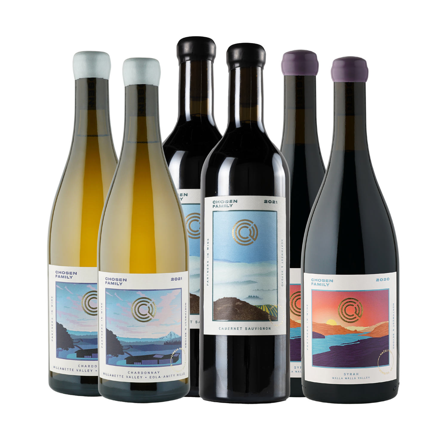Chosen Family Wines — Variety Pack (6 Bottles)