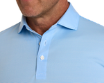 Perkins Shirt - Vista Blue / White