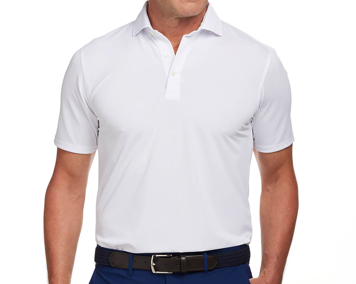 Macdonald Shirt - White