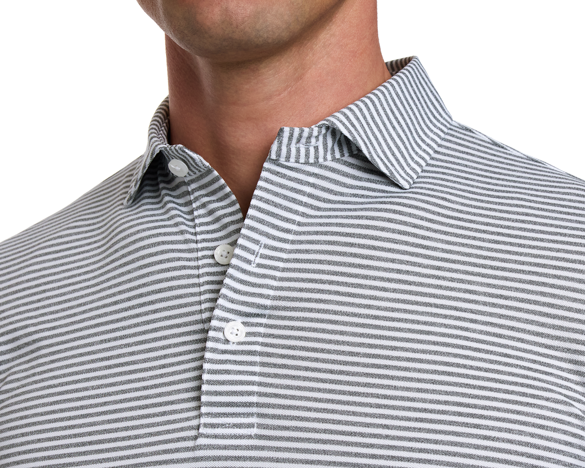 Maxwell Shirt - Gray & White