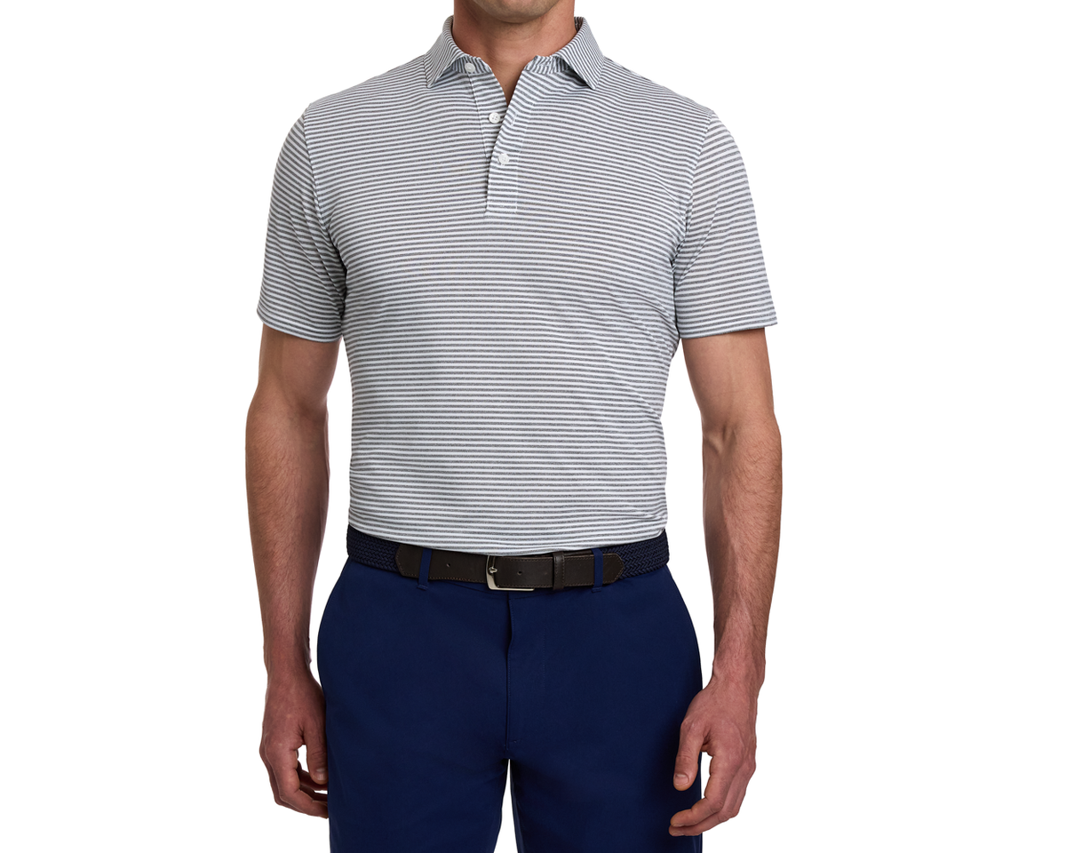 Maxwell Shirt - Gray & White