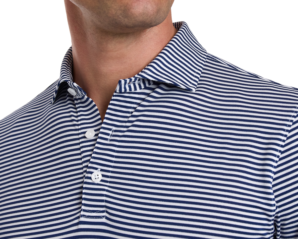 Maxwell Shirt - Navy & White