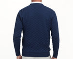 Ward Crewneck Sweater - Heathered Navy