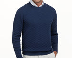 Ward Crewneck Sweater - Heathered Navy