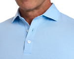 Holland Shirt - Heathered Vista Blue