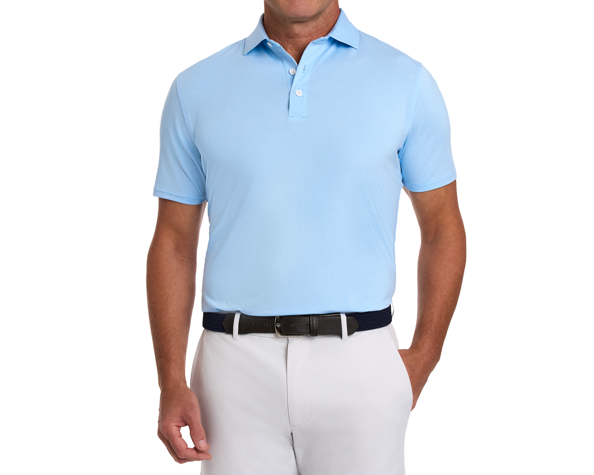 Holland Shirt - Heathered Vista Blue