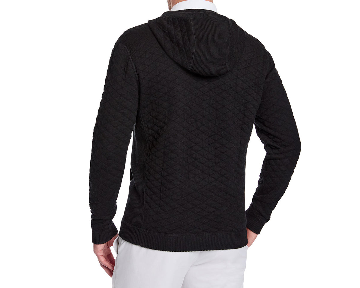 Wallace Hoodie Sweater - Black