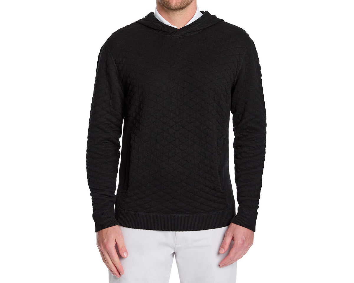 Wallace Hoodie Sweater - Black