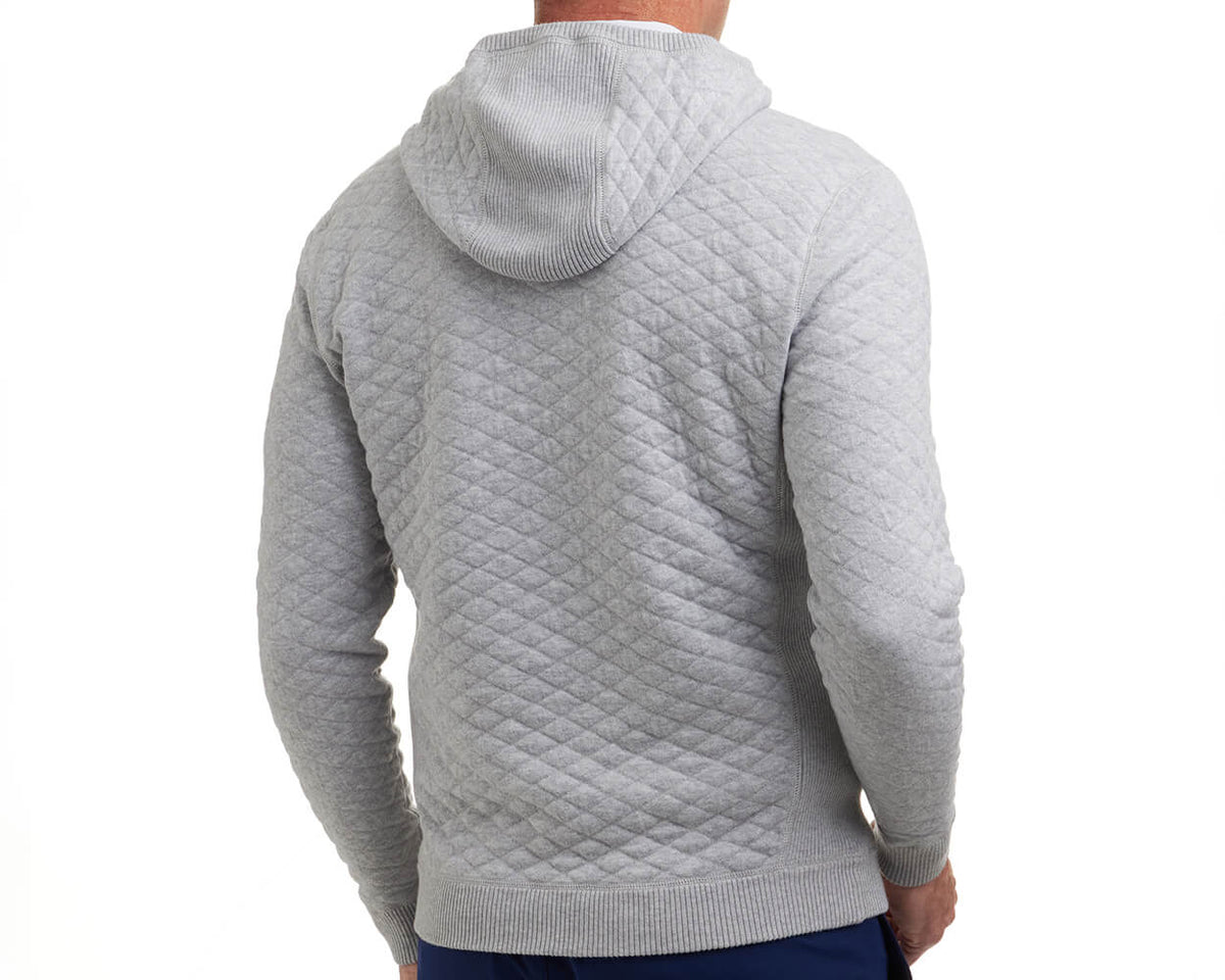 Wallace Hoodie Sweater - Heathered Gray
