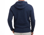 Wallace Hoodie Sweater - Heathered Navy