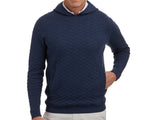 Wallace Hoodie Sweater - Heathered Navy