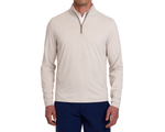 Bell Quarter-Zip - Heathered Dune