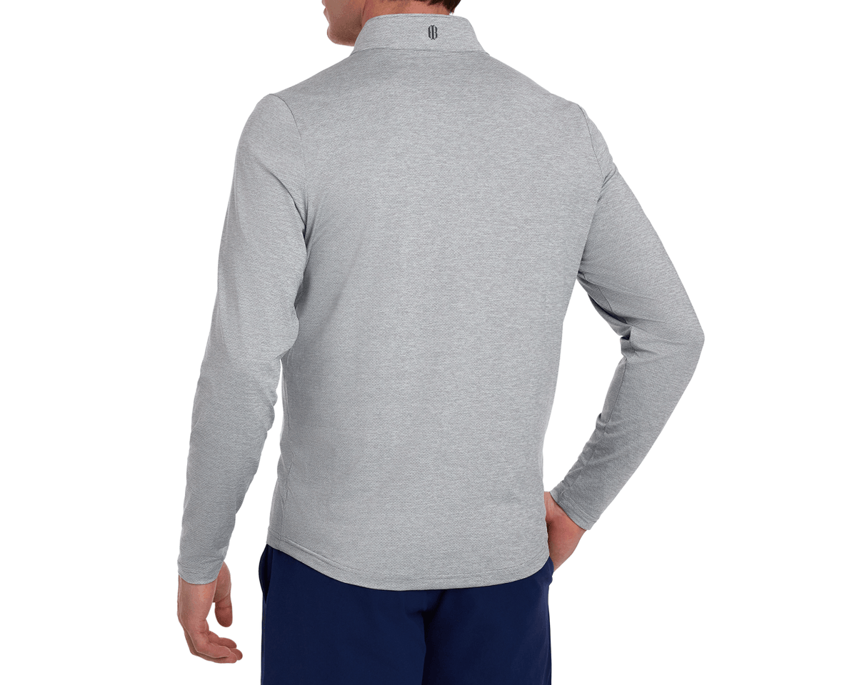 Bell Quarter-Zip - Heathered Gray
