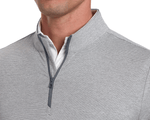 Bell Quarter-Zip - Heathered Gray
