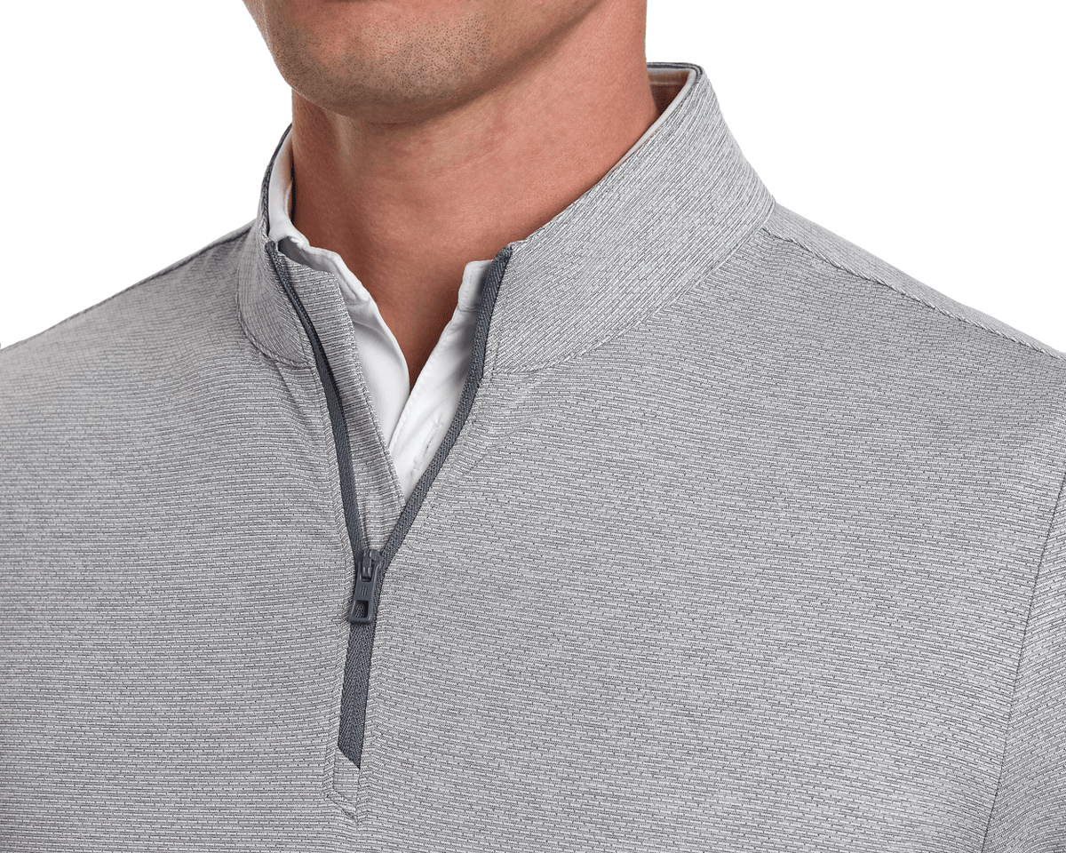 Bell Quarter-Zip - Heathered Gray