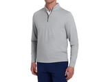 Bell Quarter-Zip - Heathered Gray