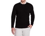 Ward Crewneck Sweater - Black