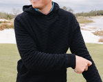 Wallace Hoodie Sweater - Black