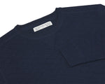 Ward Crewneck Sweater - Heathered Navy