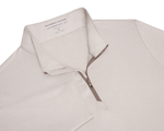 Bell Quarter-Zip - Heathered Dune