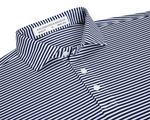 Maxwell Shirt - Navy & White