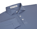 The Burke Shirt: Navy & White
