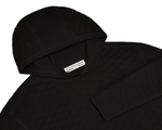 Wallace Hoodie Sweater - Black