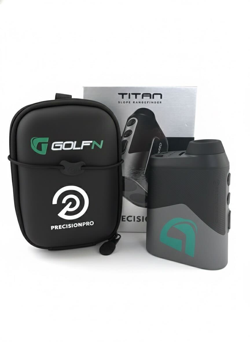Precision Pro - Titan Slope Rangefinder - Team GolfN Limited Edition