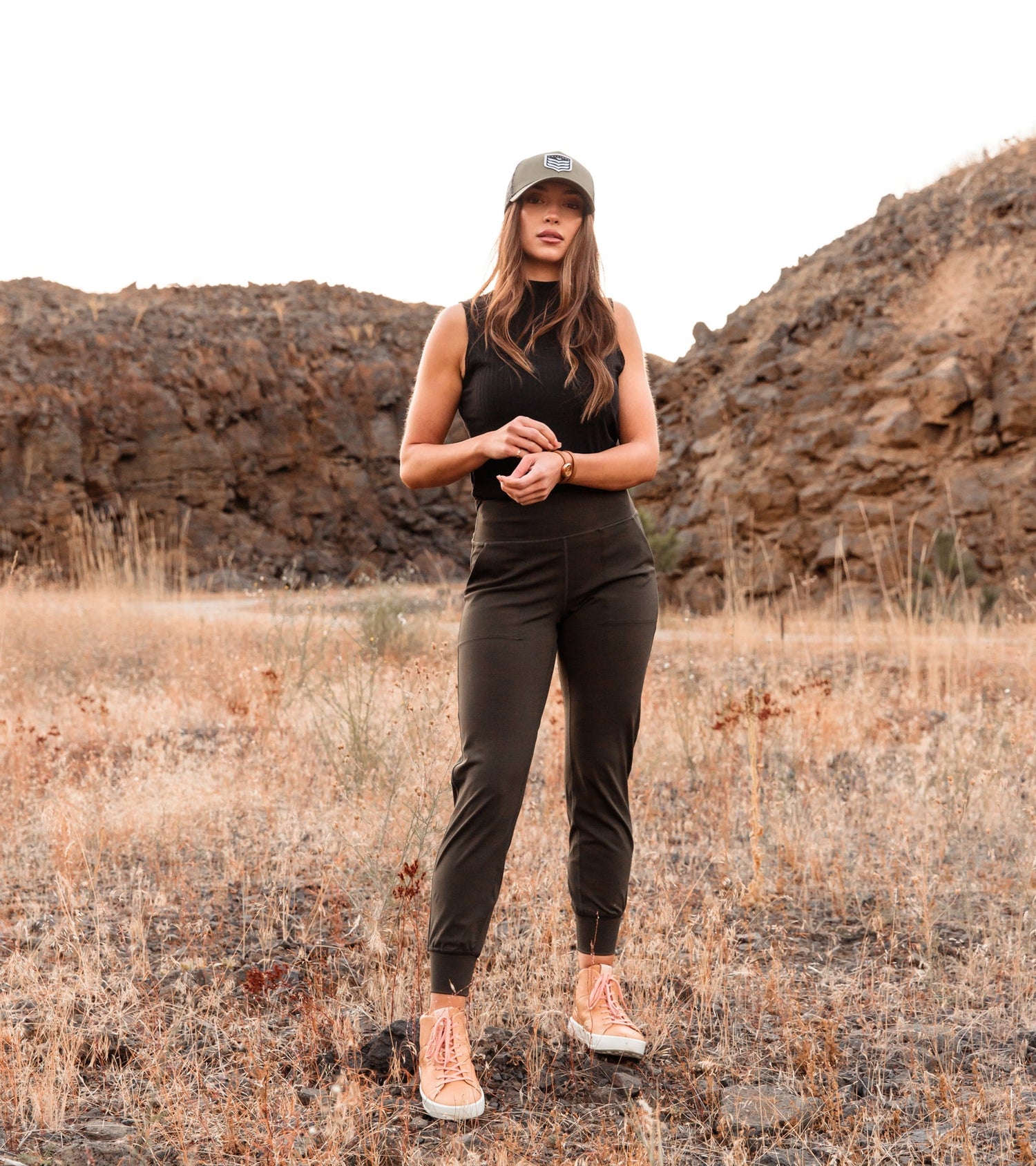 Seville Ribbed Mock Neck