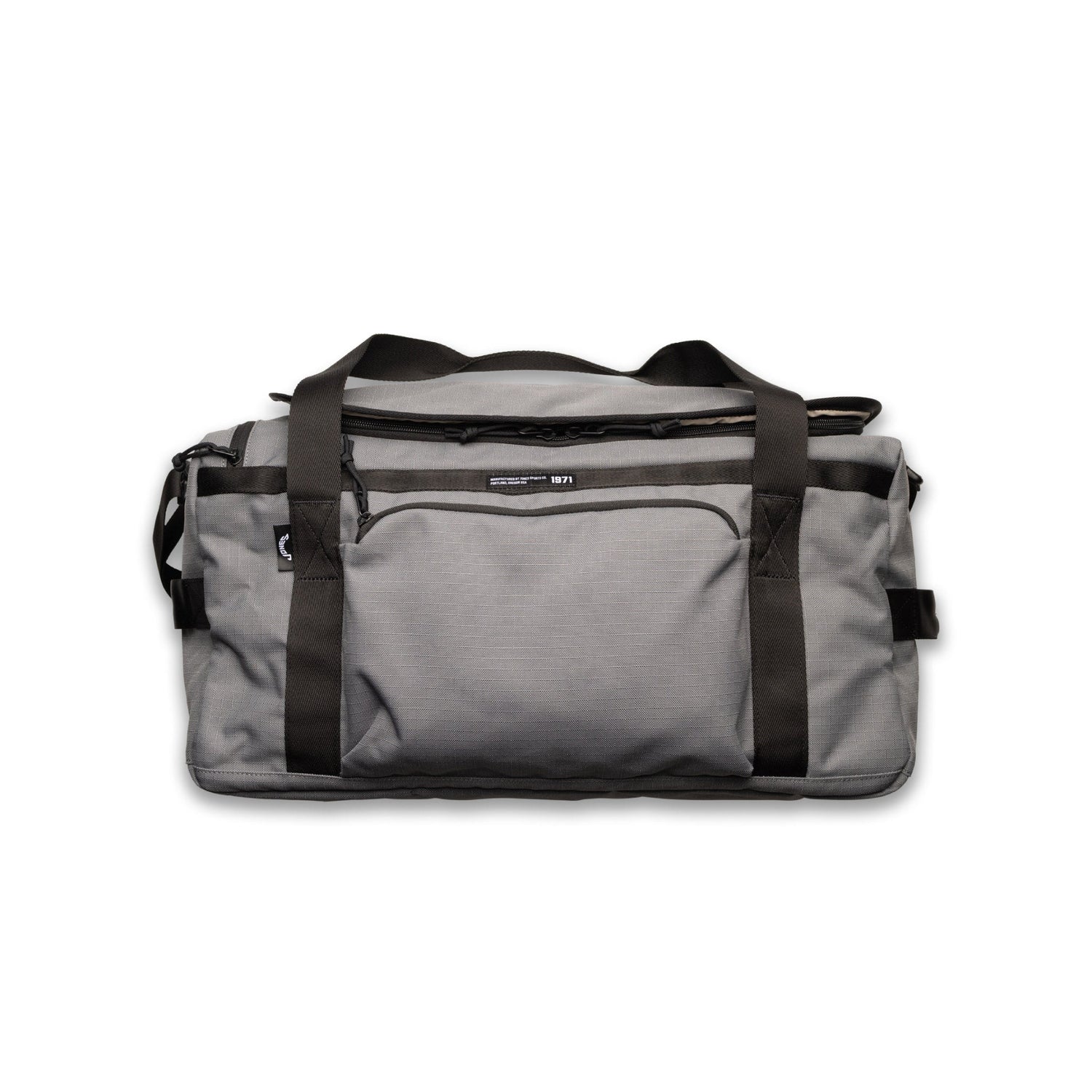 Scout Duffle - Charcoal