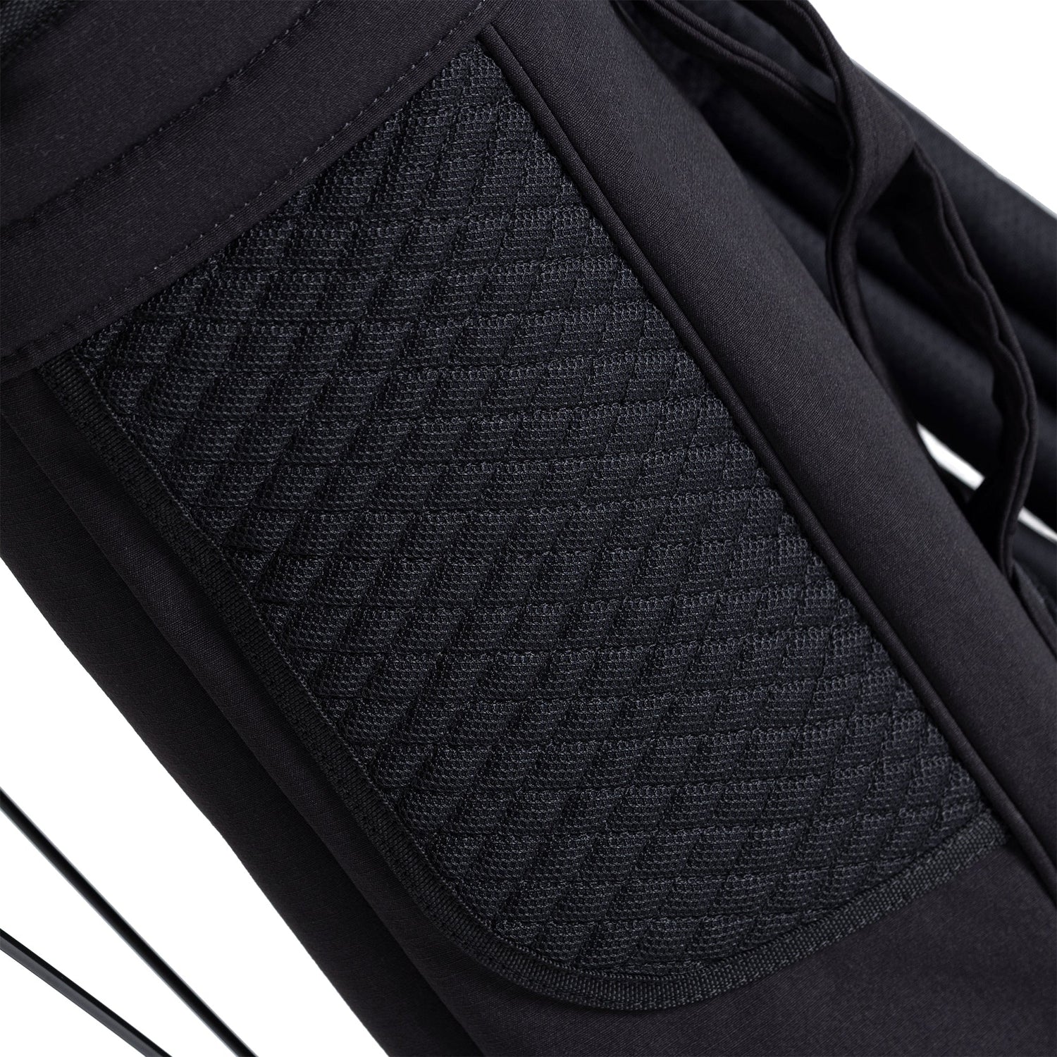 Rover Stand Bag - Black/Cordura Camo
