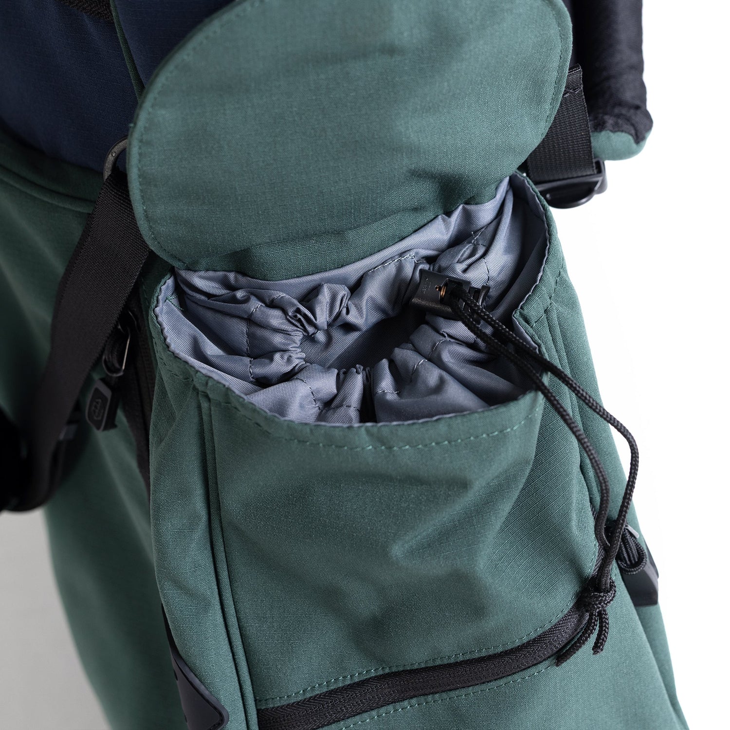Rover Stand Bag - Navy/Dark Green