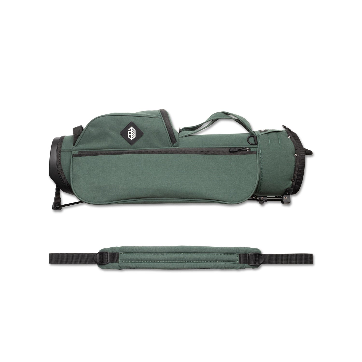 Jr. Trouper - Dark Green