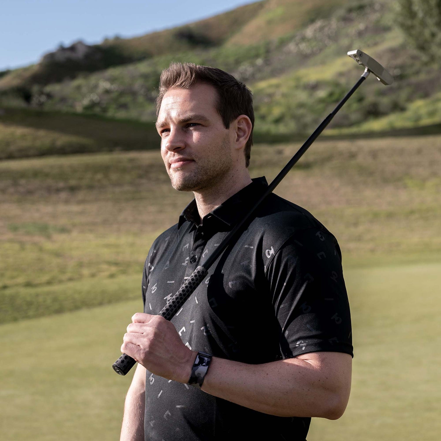 L.A.B. Golf Icons Polo
