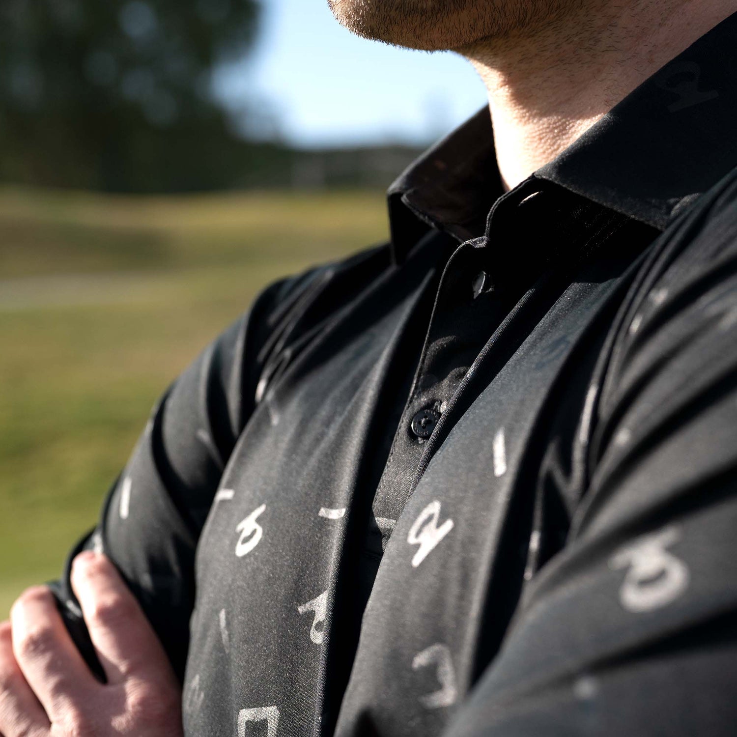 L.A.B. Golf Icons Polo