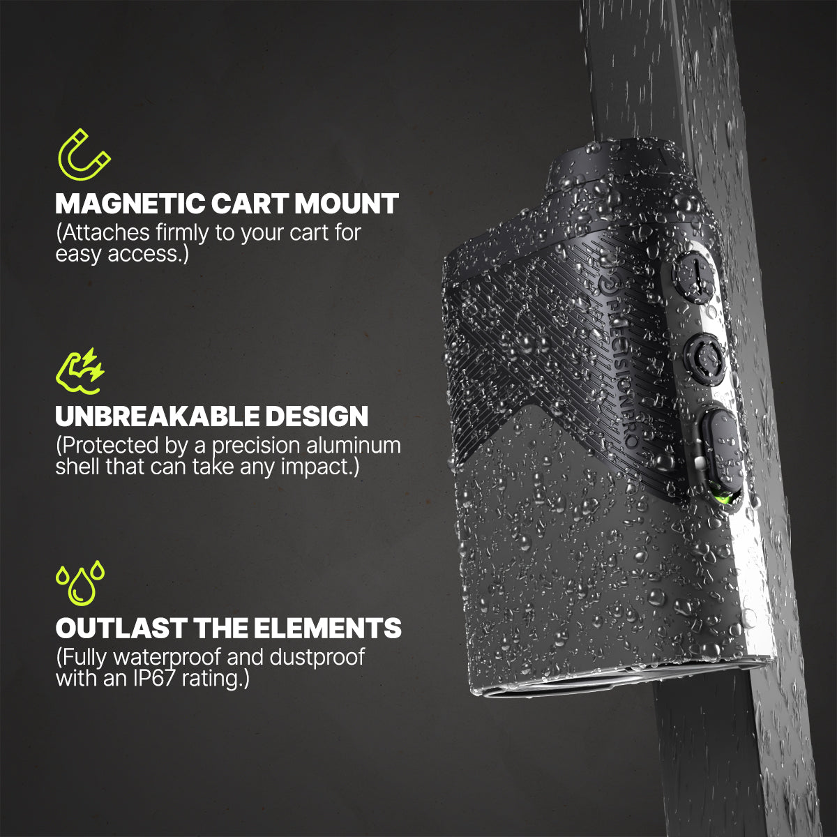 Precision Pro - TITAN SLOPE RANGEFINDER