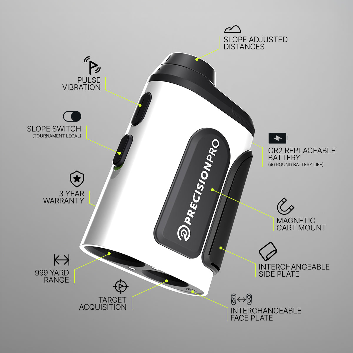 Precision Pro - NX10 SLOPE RANGEFINDER