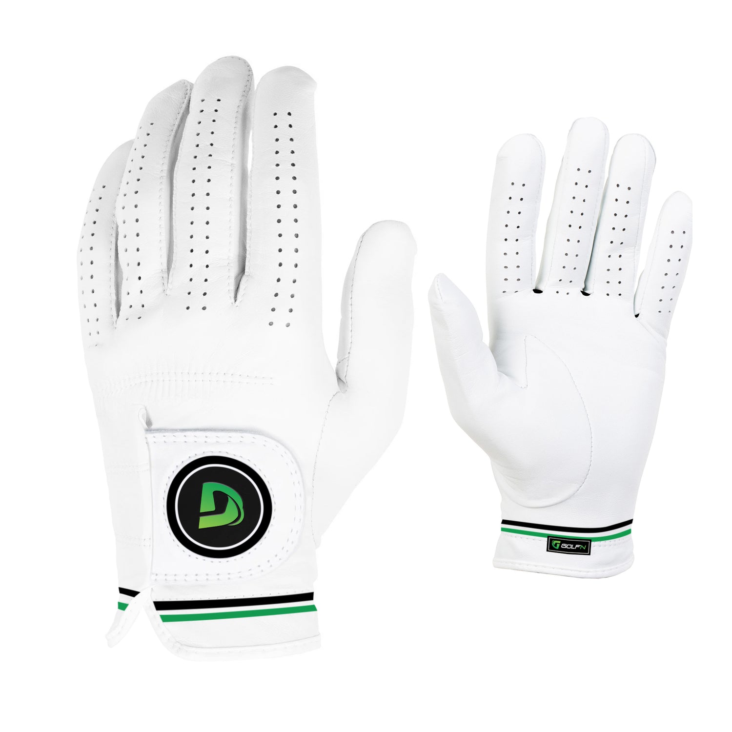 GolfN x North Coast Custom Glove D2